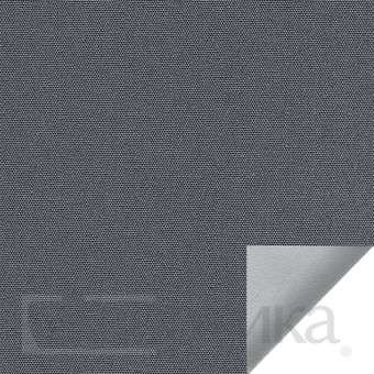 Рулонные шторы Альфа блэкаут 1881 тёмно серый