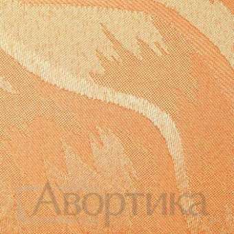Вертикальные тканевые жалюзи Александра 10 оранжевый